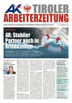 Titelseite Ausgabe Juni 2019