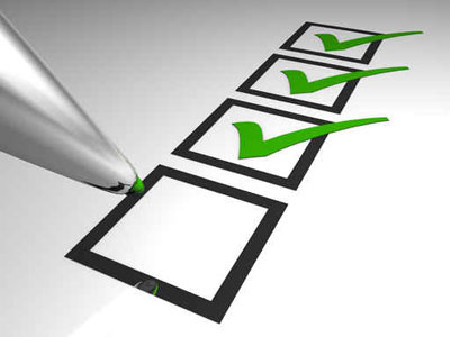 Checklist